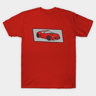 super car fast T-Shirt